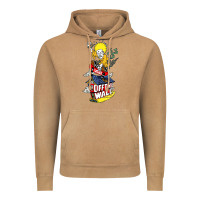 Vintage Camel #vans off the wall Vintage Hoodie - linhVisuals