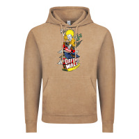 Vintage Coffee #vans off the wall Vintage Hoodie - linhVisuals