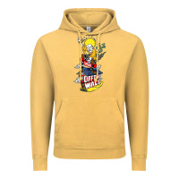 Vintage Mustard #vans off the wall Vintage Hoodie - linhVisuals
