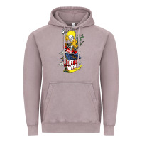 Vintage Zinc #vans off the wall Vintage Hoodie - linhVisuals