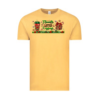 Vintage Mustard flannels lattes leggings libbey glass Vintage Tee - BundleAndBundleShop