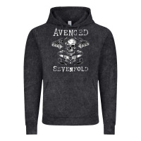 Vintage Black avenged sevenfold 42 Vintage Hoodie - linhVisuals
