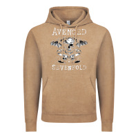 Vintage Coffee avenged sevenfold 42 Vintage Hoodie - linhVisuals