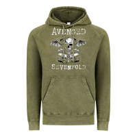 Vintage Olive avenged sevenfold 42 Vintage Hoodie - linhVisuals