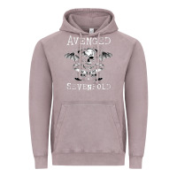 Vintage Zinc avenged sevenfold 42 Vintage Hoodie - linhVisuals