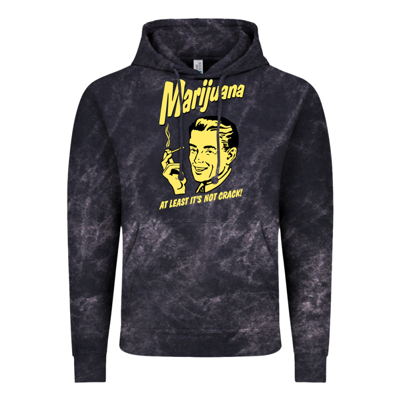 The Marijuana Weed Vintage Hoodie by linhVisuals | Teevron