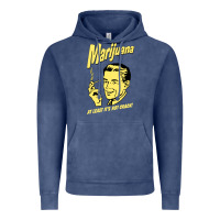 Vintage Denim the marijuana weed Vintage Hoodie - linhVisuals