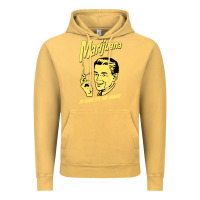 Vintage Mustard the marijuana weed Vintage Hoodie - linhVisuals