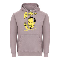 Vintage Zinc the marijuana weed Vintage Hoodie - linhVisuals