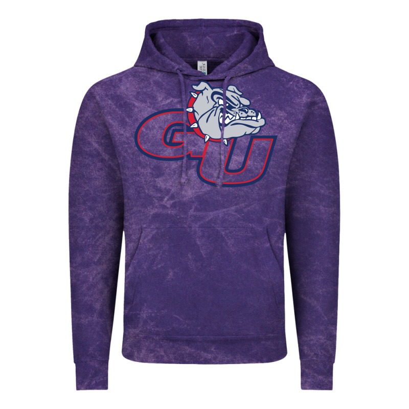 Gonzaga Bulldogs Vintage Hoodie by linhVisuals | Teevron