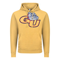 Vintage Mustard gonzaga bulldogs Vintage Hoodie - linhVisuals