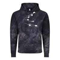Cloud Black the modest mouse Vintage Hoodie - linhVisuals