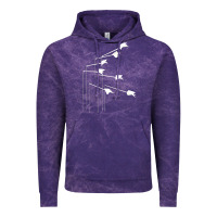 Cloud Purple the modest mouse Vintage Hoodie - linhVisuals