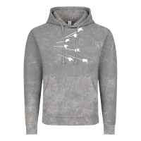Cloud Rock the modest mouse Vintage Hoodie - linhVisuals