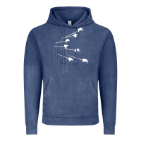 Vintage Denim the modest mouse Vintage Hoodie - linhVisuals