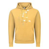 Vintage Mustard the modest mouse Vintage Hoodie - linhVisuals