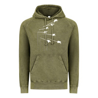 Vintage Olive the modest mouse Vintage Hoodie - linhVisuals