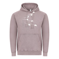 Vintage Zinc the modest mouse Vintage Hoodie - linhVisuals