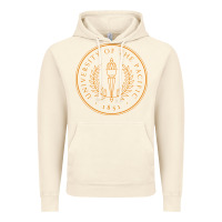 Vintage Artic University of the Pacific Vintage Hoodie - linhVisuals