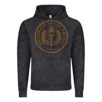 Vintage Black University of the Pacific Vintage Hoodie - linhVisuals
