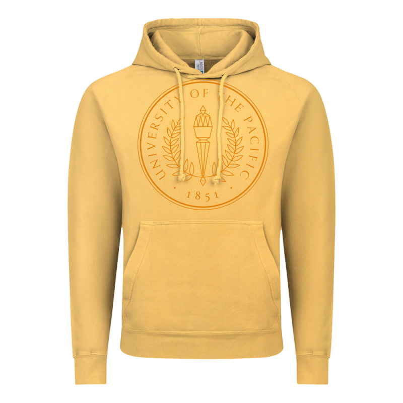 University Of The Pacific Vintage Hoodie by linhVisuals | Teevron