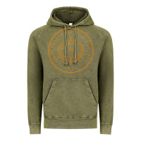 Vintage Olive University of the Pacific Vintage Hoodie - linhVisuals