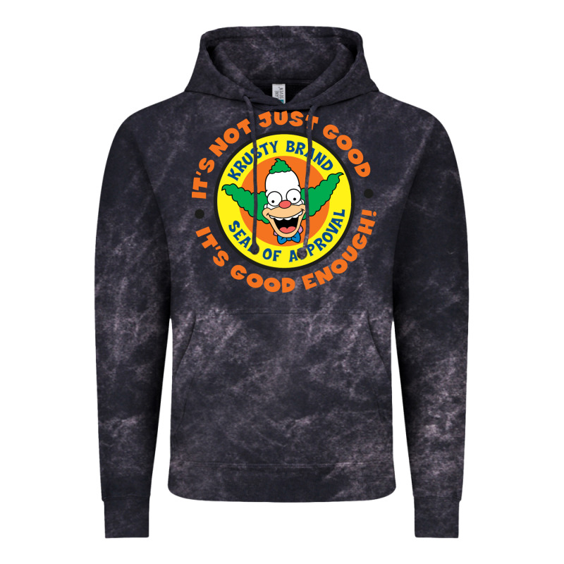 Krusty The Clown Vintage Hoodie by linhVisuals | Teevron