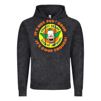 Vintage Black krusty the clown Vintage Hoodie - linhVisuals