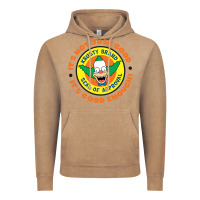 Vintage Coffee krusty the clown Vintage Hoodie - linhVisuals