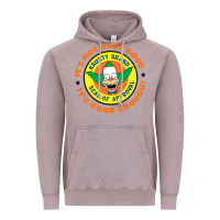 Vintage Zinc krusty the clown Vintage Hoodie - linhVisuals