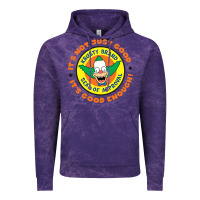 Cloud Purple krusty the clown Vintage Hoodie - linhVisuals
