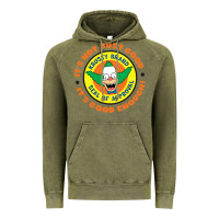 Vintage Olive krusty the clown Vintage Hoodie - linhVisuals