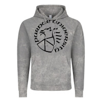 Cloud Rock Purdue University Vintage Hoodie - linhVisuals