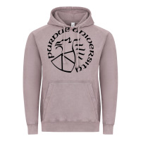 Purdue University Vintage Hoodie | Teevron