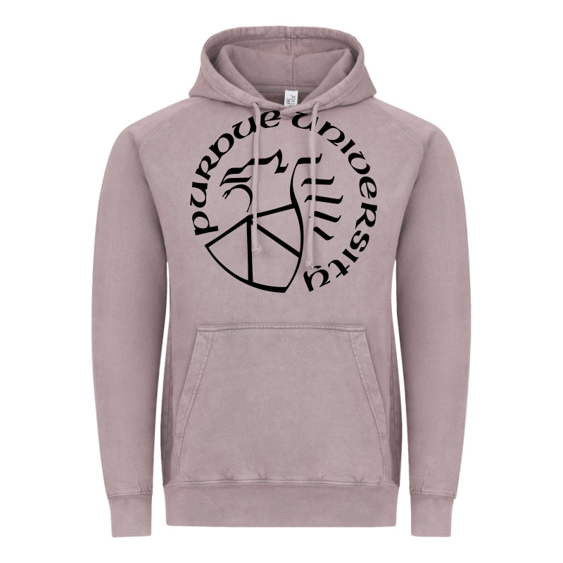 Purdue University Vintage Hoodie by linhVisuals | Teevron