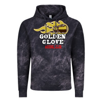 Cloud Black Golden Glove Boxing Club, King of the Ring Outfit. Vintage Hoodie - linhVisuals