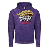 Cloud Purple Golden Glove Boxing Club, King of the Ring Outfit. Vintage Hoodie - linhVisuals