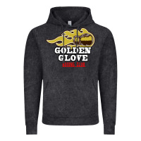 Vintage Black Golden Glove Boxing Club, King of the Ring Outfit. Vintage Hoodie - linhVisuals
