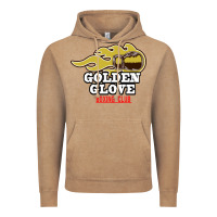 Vintage Coffee Golden Glove Boxing Club, King of the Ring Outfit. Vintage Hoodie - linhVisuals