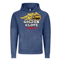 Vintage Denim Golden Glove Boxing Club, King of the Ring Outfit. Vintage Hoodie - linhVisuals
