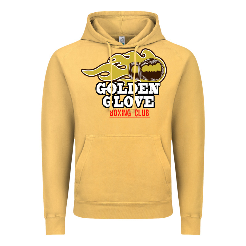 Golden Glove Boxing Club, King Of The Ring Outfit. Vintage Hoodie by linhVisuals | Teevron