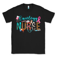 Black oncology nurse Classic Tee - OliviaCreatesArt