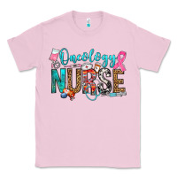 Bubblegum Pink oncology nurse Classic Tee - OliviaCreatesArt