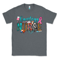Charcoal Heather oncology nurse Classic Tee - OliviaCreatesArt