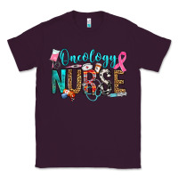 Plum oncology nurse Classic Tee - OliviaCreatesArt