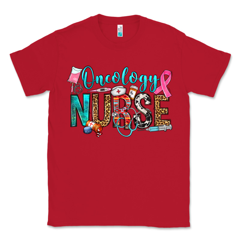 Oncology Nurse Classic Tee by OliviaCreatesArt | Teevron
