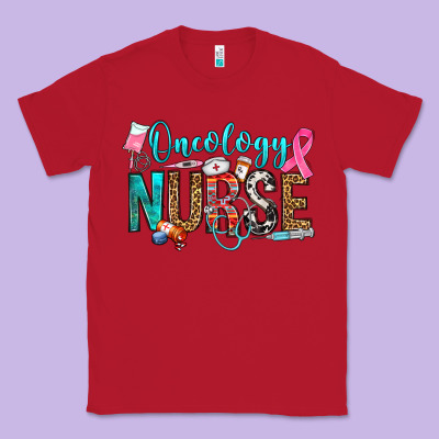 Oncology Nurse Classic Tee Designed By Oliviacreatesart
