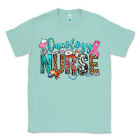 Seafoam oncology nurse Classic Tee - OliviaCreatesArt