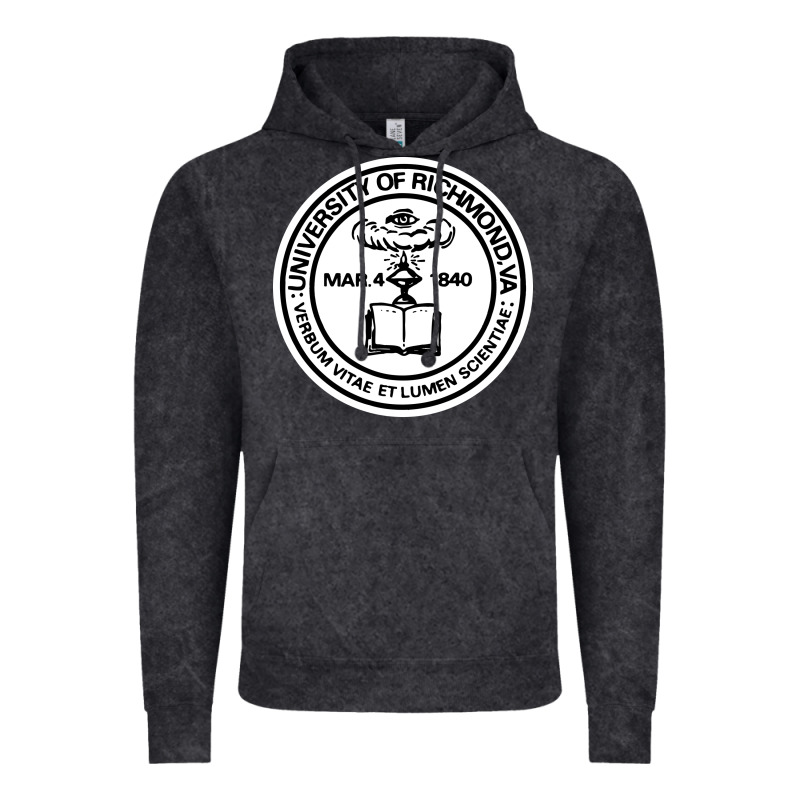 University Of Richmond Vintage Hoodie by linhVisuals | Teevron