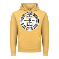Vintage Mustard University of Richmond Vintage Hoodie - linhVisuals